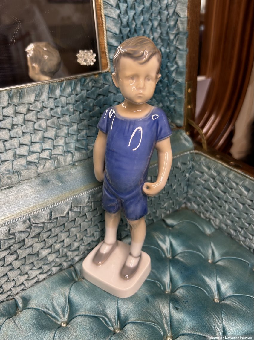 Тайна старинного сундука: Мальчишка из Дании