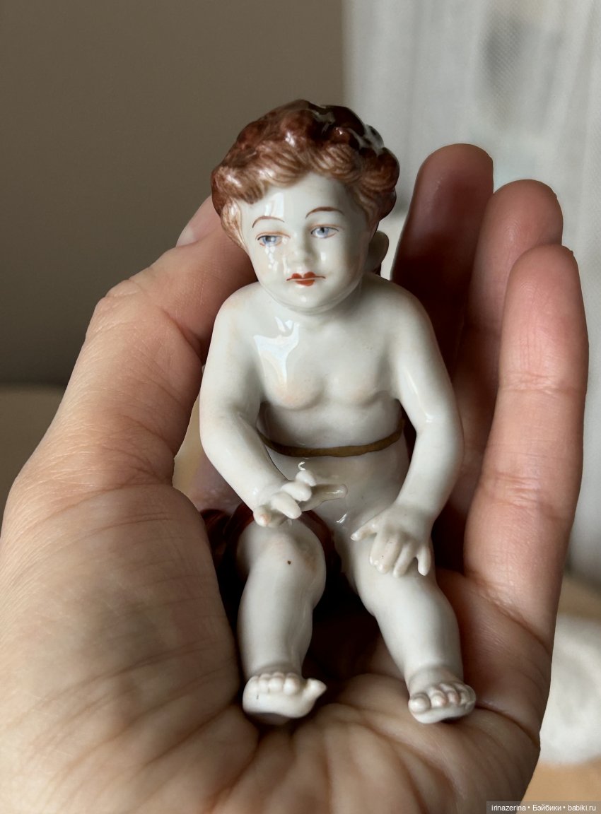 Тайны старинного сундука :Путти (фото 4)