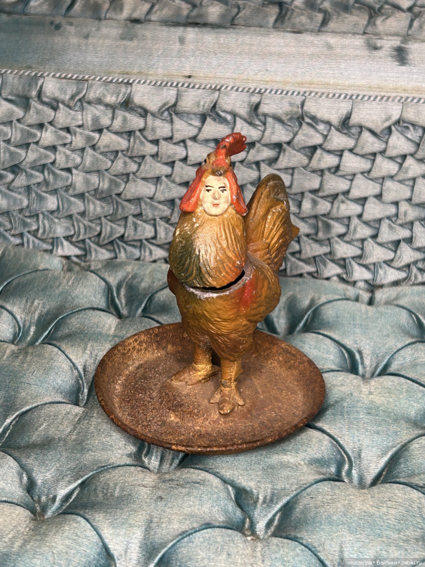 Тайна старинного сундука:Петушок-малышок (фото 3)