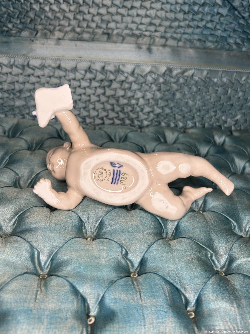 Тайны старинного сундука:Ползающий ребёнок