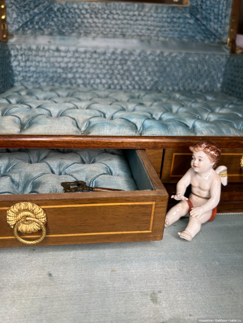 Тайны старинного сундука :Путти