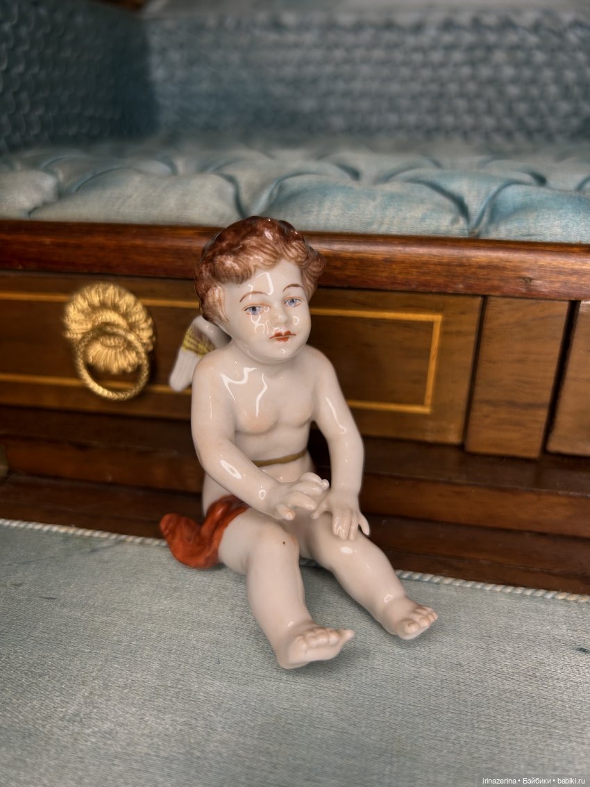 Тайны старинного сундука :Путти