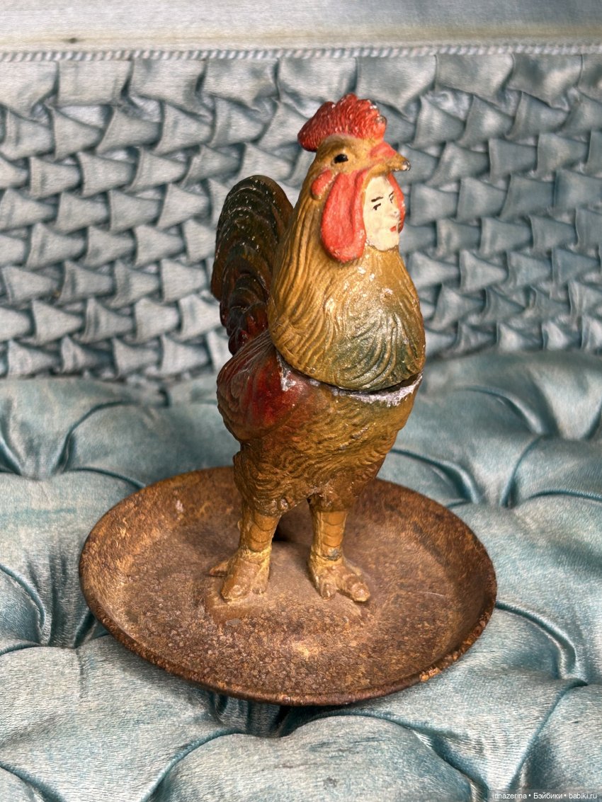 Тайна старинного сундука:Петушок-малышок