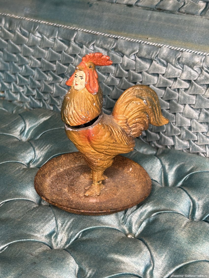 Тайна старинного сундука:Петушок-малышок (фото 8)