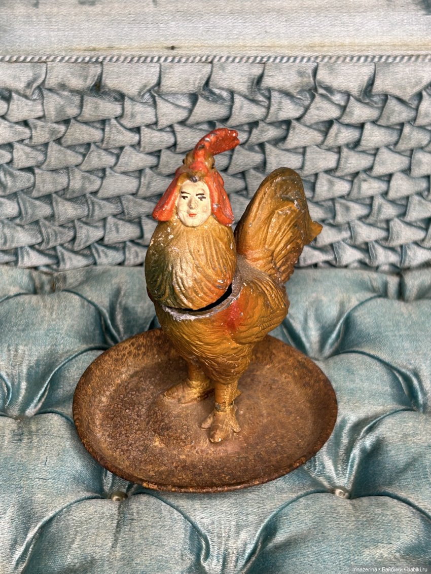 Тайна старинного сундука:Петушок-малышок (фото 7)