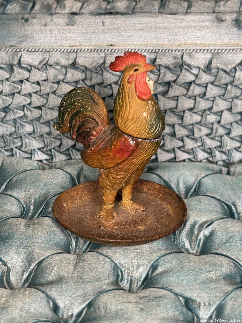 Тайна старинного сундука:Петушок-малышок (фото 6)