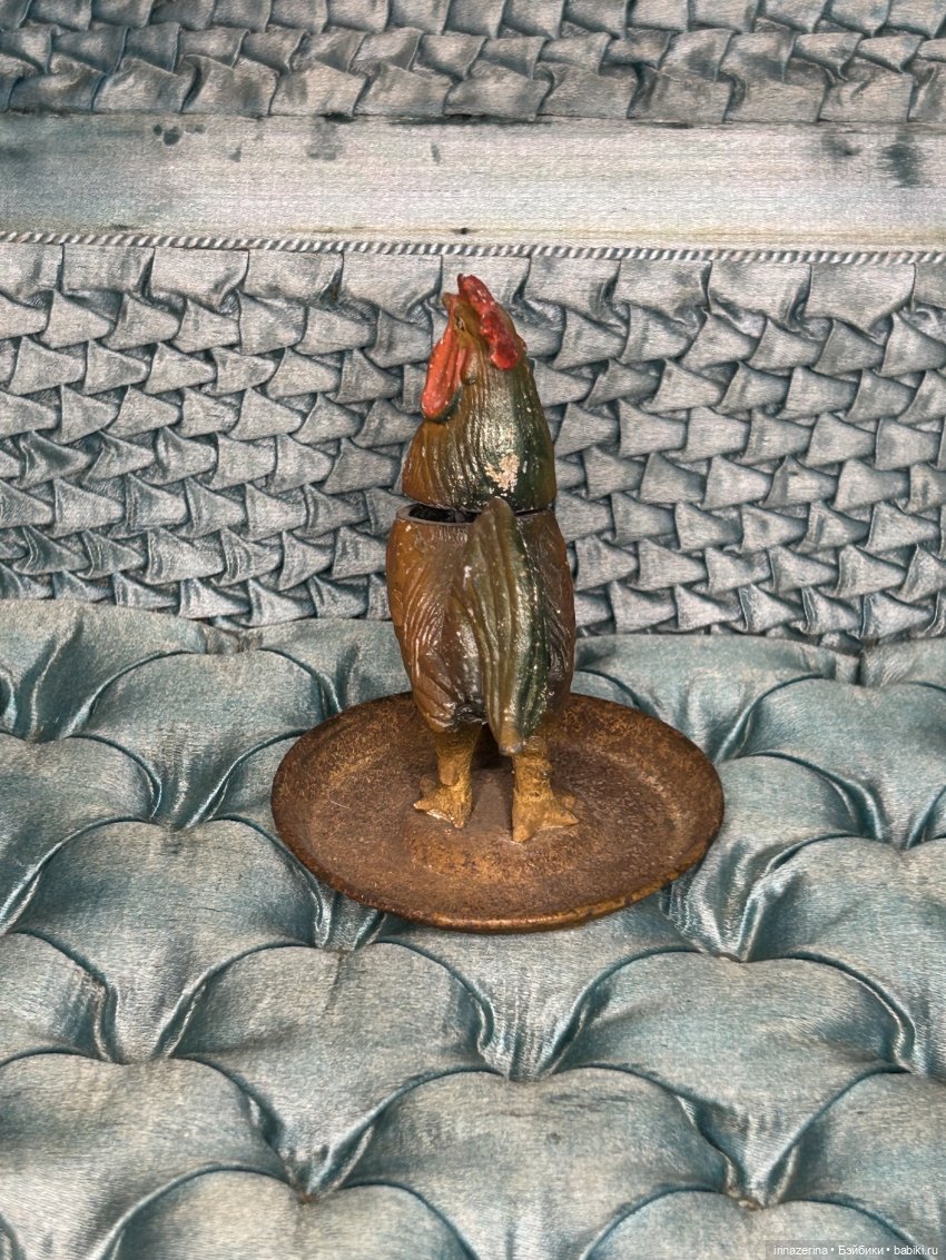 Тайна старинного сундука:Петушок-малышок (фото 4)