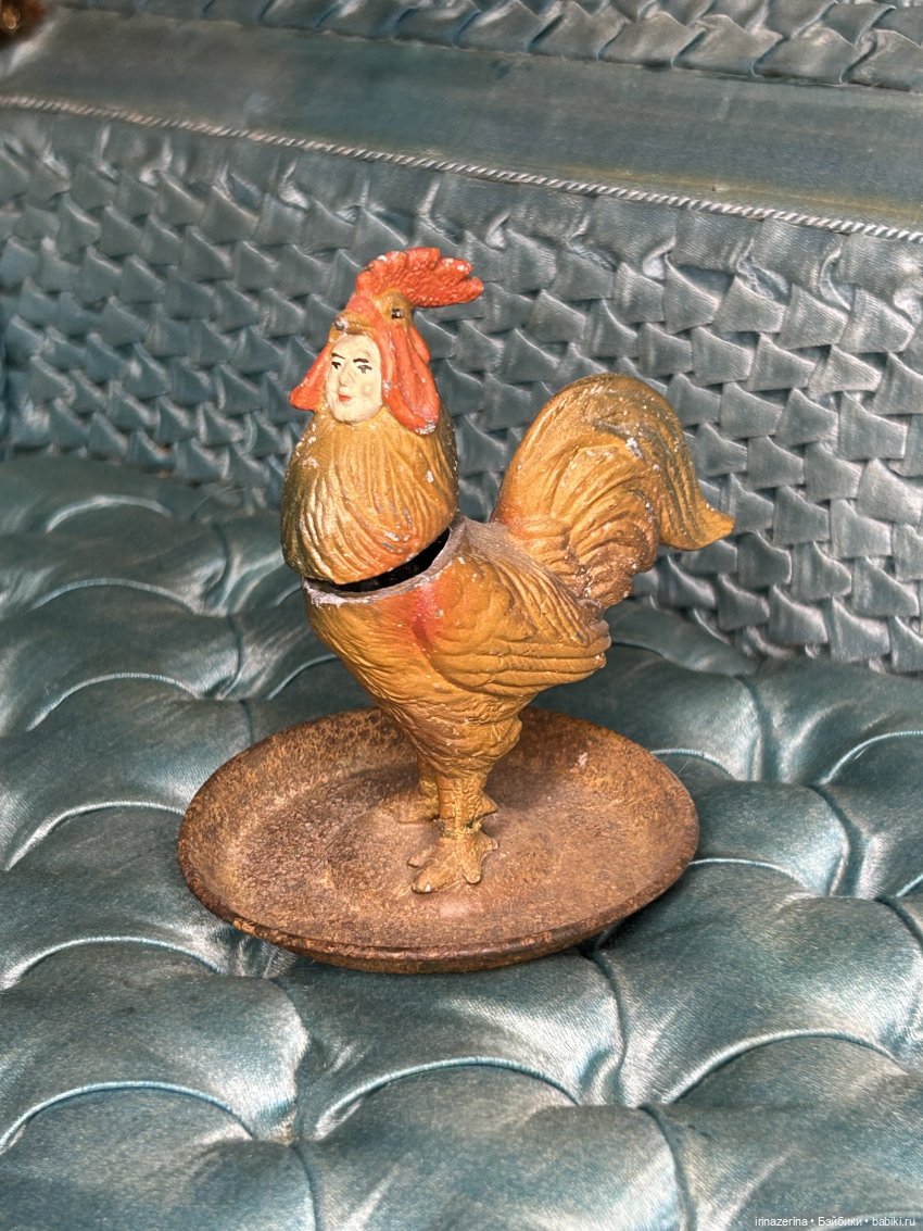 Тайна старинного сундука:Петушок-малышок (фото 2)