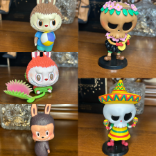 Лот labubu 5 штук