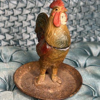 Тайна старинного сундука:Петушок-малышок!