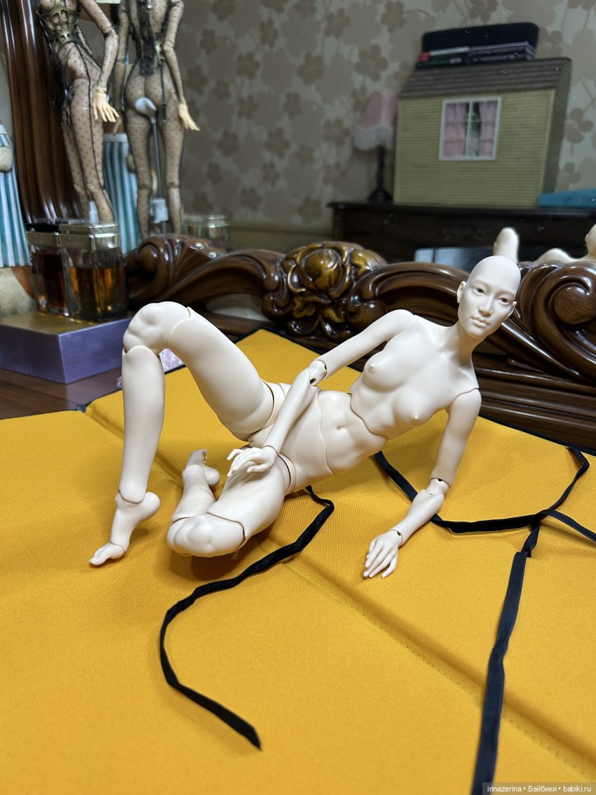 Пышка Amicus dolls распаковка 18+ нюд