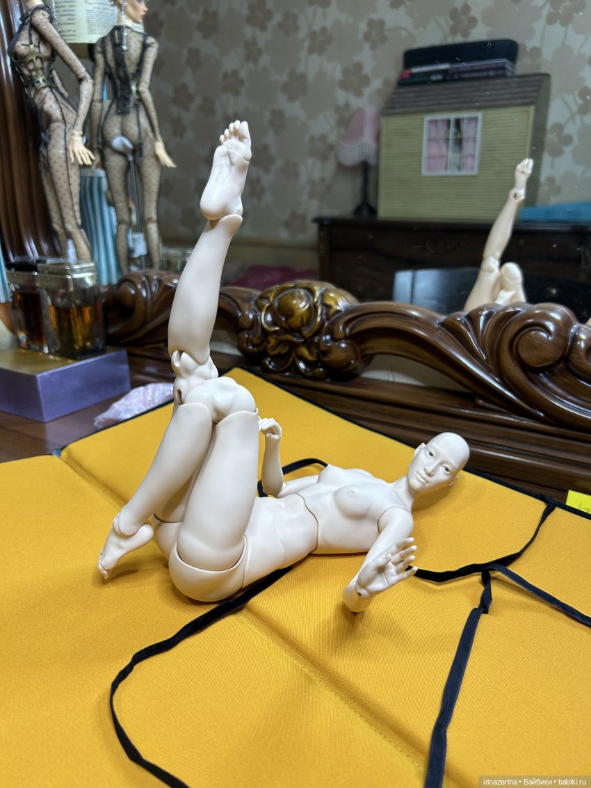 Пышка Amicus dolls распаковка 18+ нюд