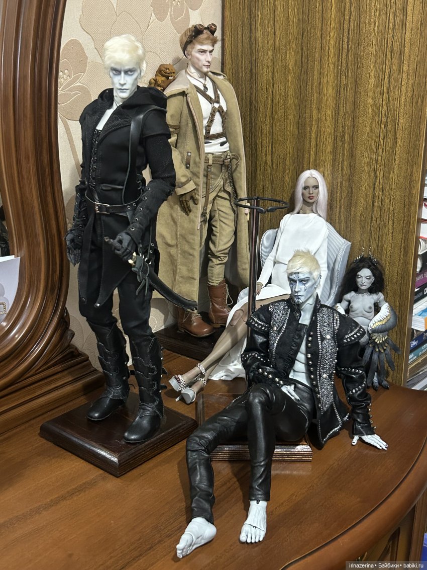 Такие разные Лексары — Разные куклы BJD (БЖД): редкие бренды
