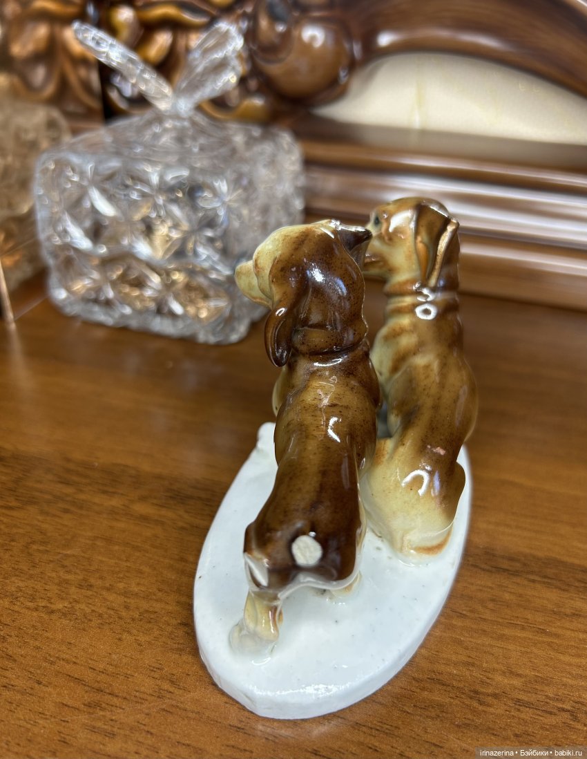 «Памагити» — Фарфоровые статуэтки и фигурки: винтаж (фото 3)