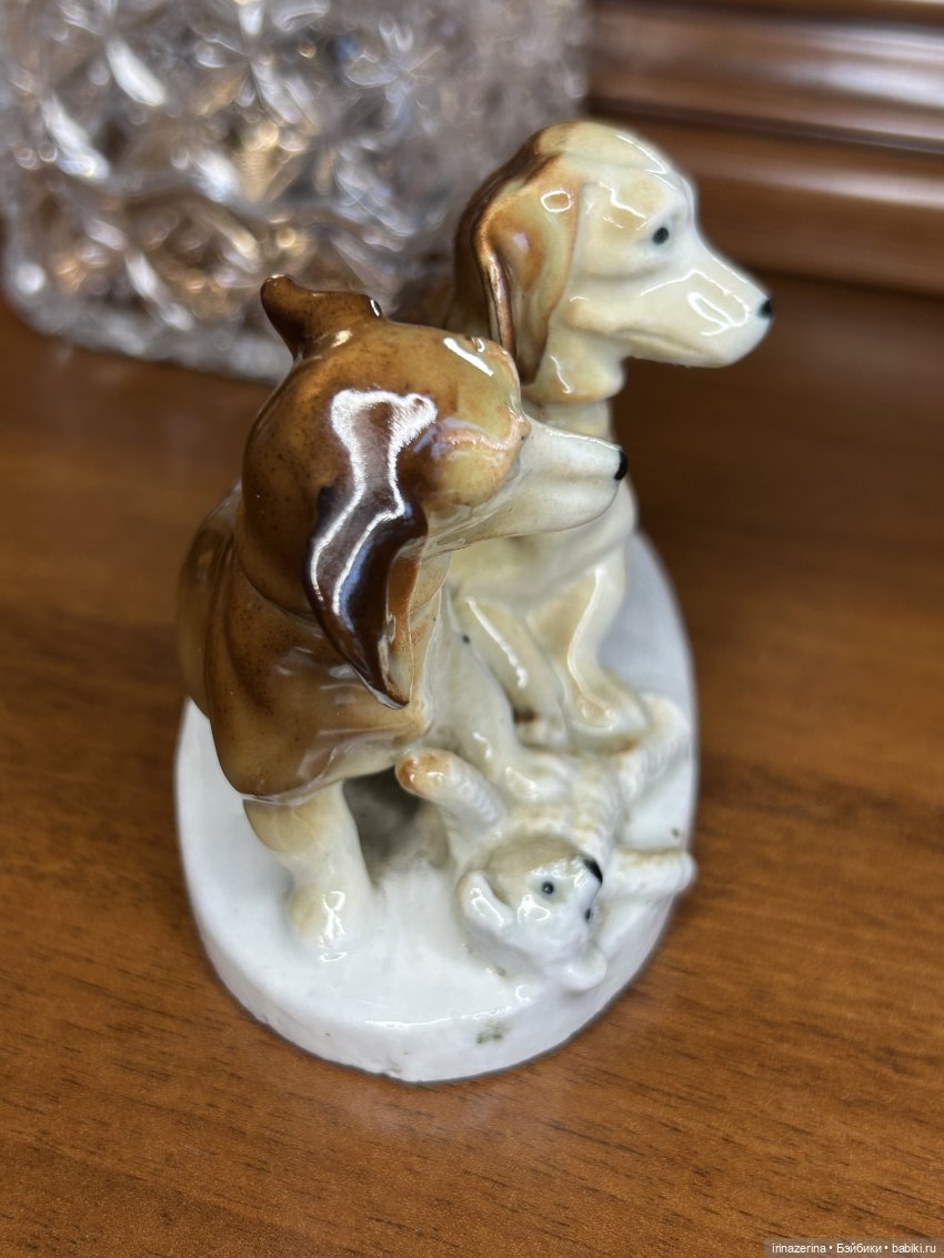 «Памагити» — Фарфоровые статуэтки и фигурки: винтаж (фото 5)