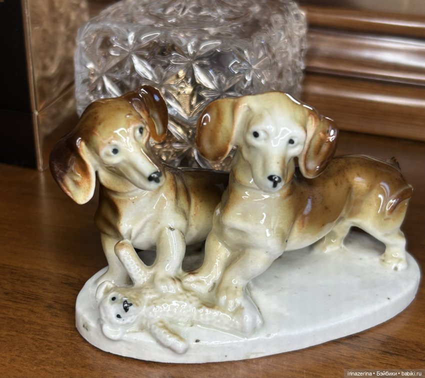 «Памагити» — Фарфоровые статуэтки и фигурки: винтаж (фото 9)