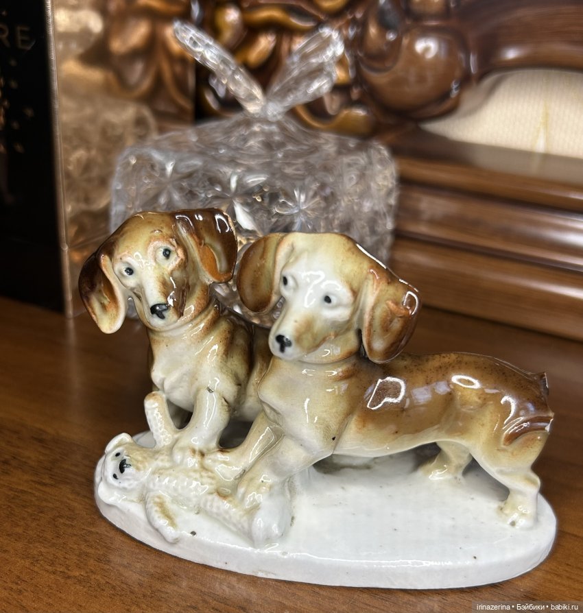 «Памагити» — Фарфоровые статуэтки и фигурки: винтаж (фото 2)