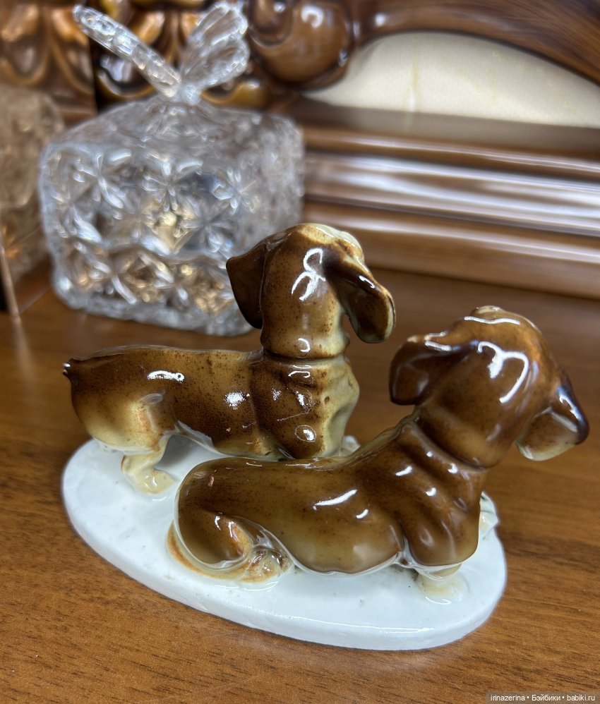 «Памагити» — Фарфоровые статуэтки и фигурки: винтаж (фото 4)