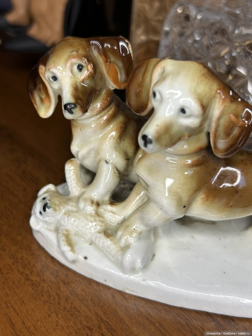 «Памагити» — Фарфоровые статуэтки и фигурки: винтаж (фото 10)