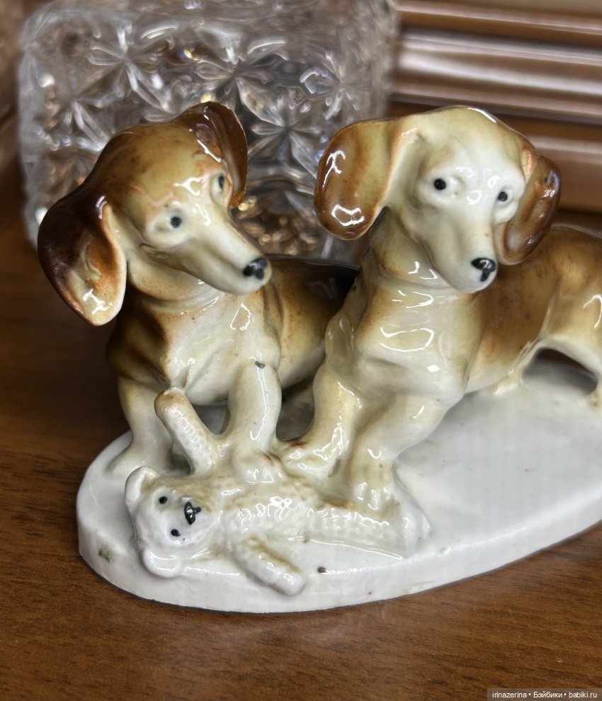 «Памагити» — Фарфоровые статуэтки и фигурки: винтаж