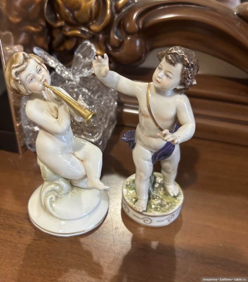 Путти Антикварный 1925 года