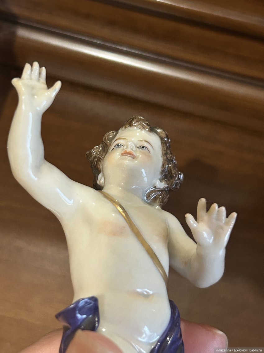 Путти Антикварный 1925 года