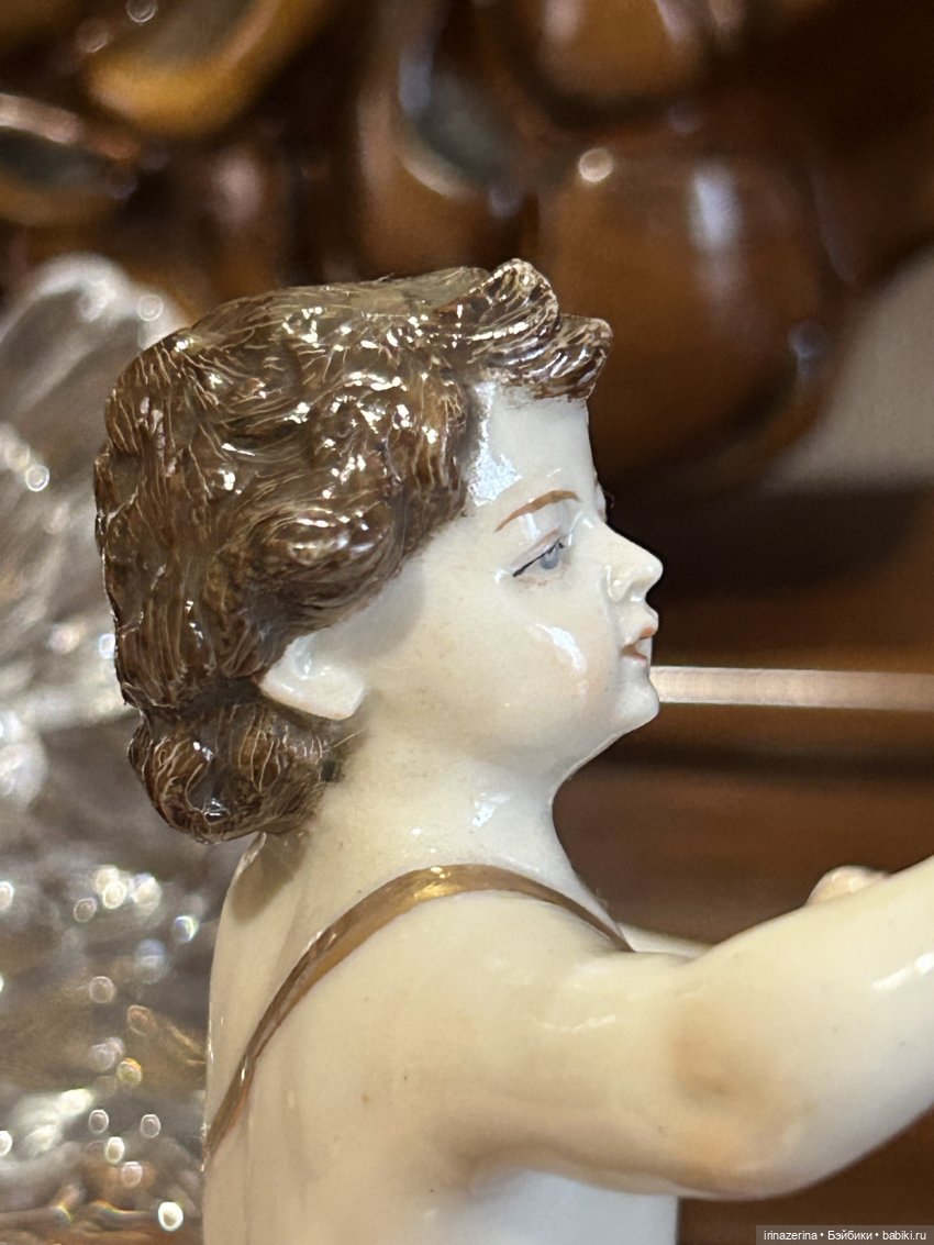 Путти Антикварный 1925 года (фото 10)