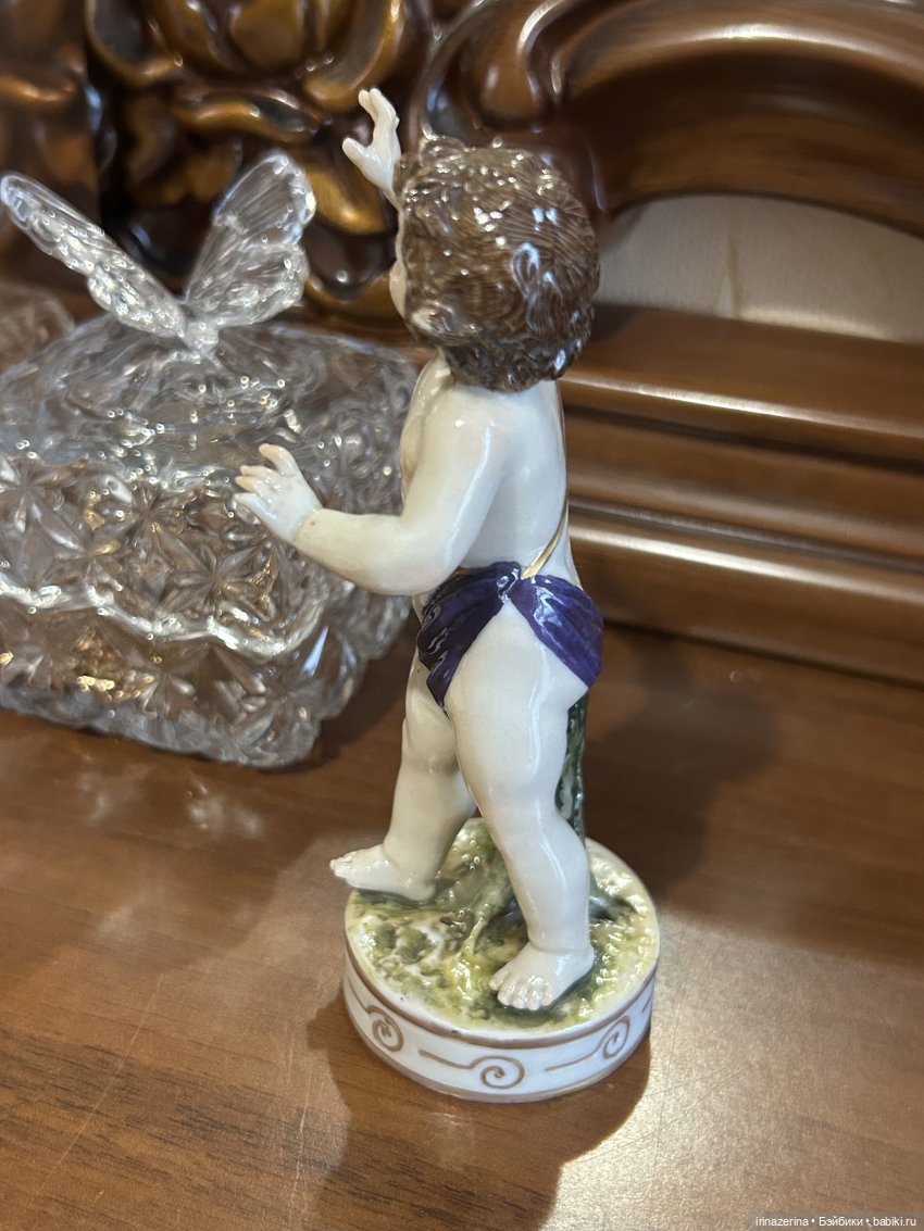 Путти Антикварный 1925 года (фото 5)