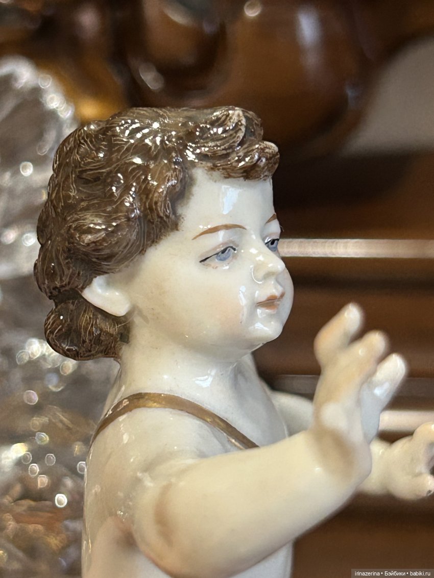 Путти Антикварный 1925 года (фото 9)