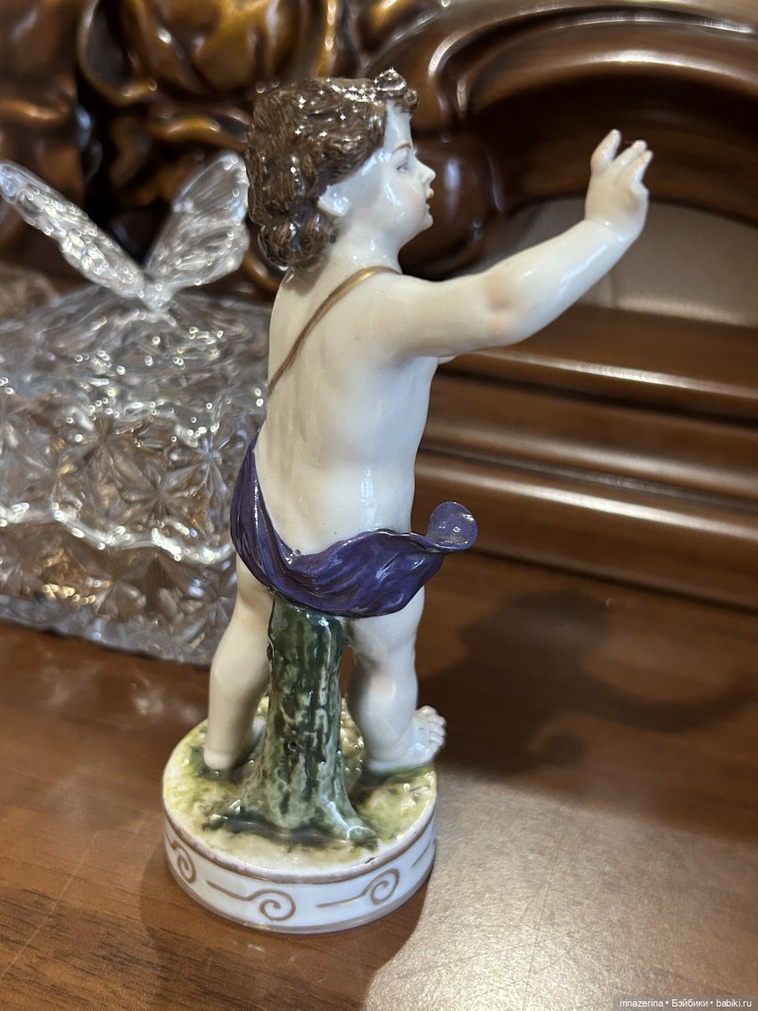 Путти Антикварный 1925 года (фото 3)