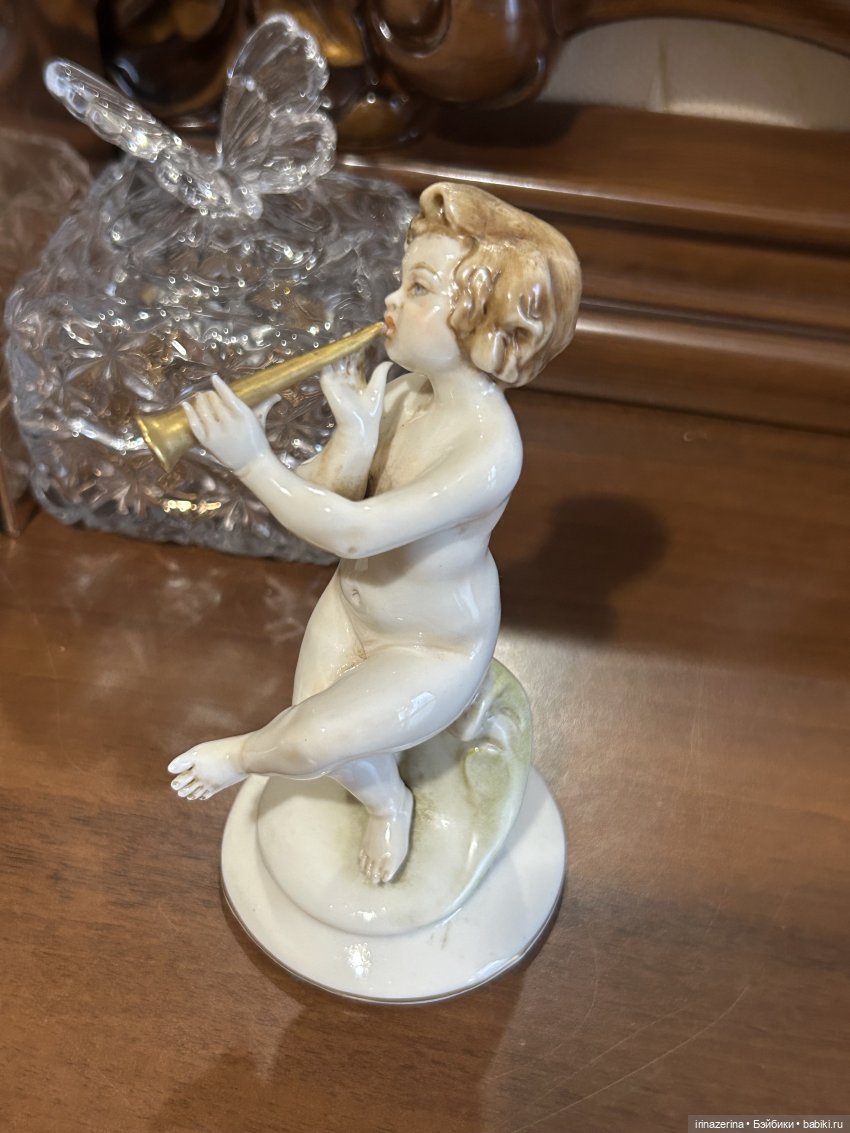 Винтажный Путти из моей коллекции (фото 4)