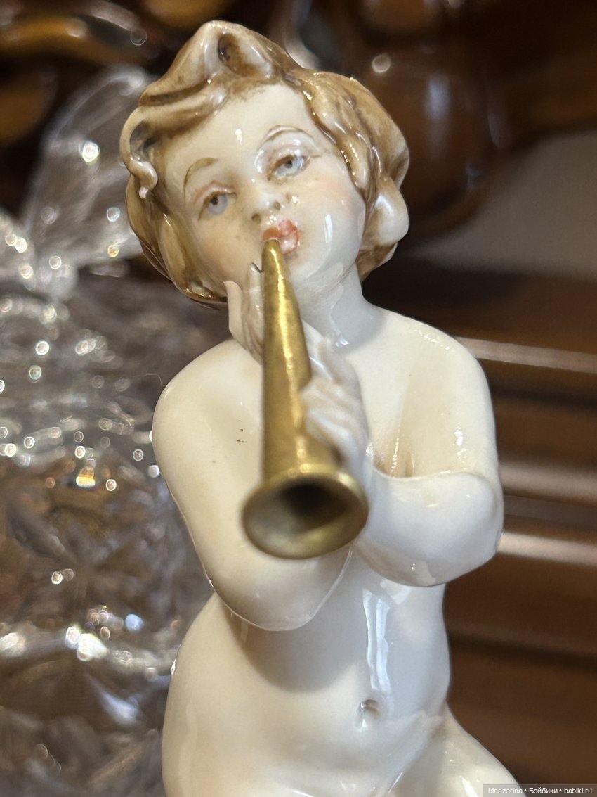 Винтажный Путти из моей коллекции