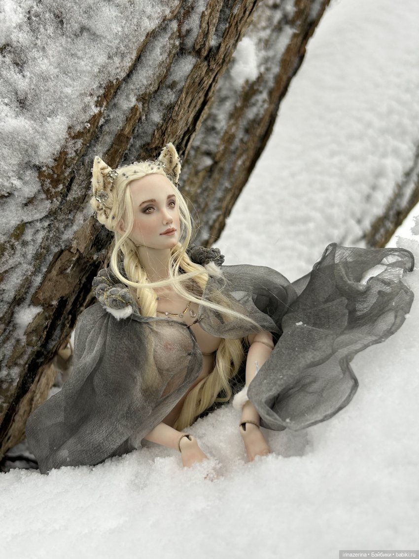 Ульвен.Полярная волчица 🐺 (фото 8)