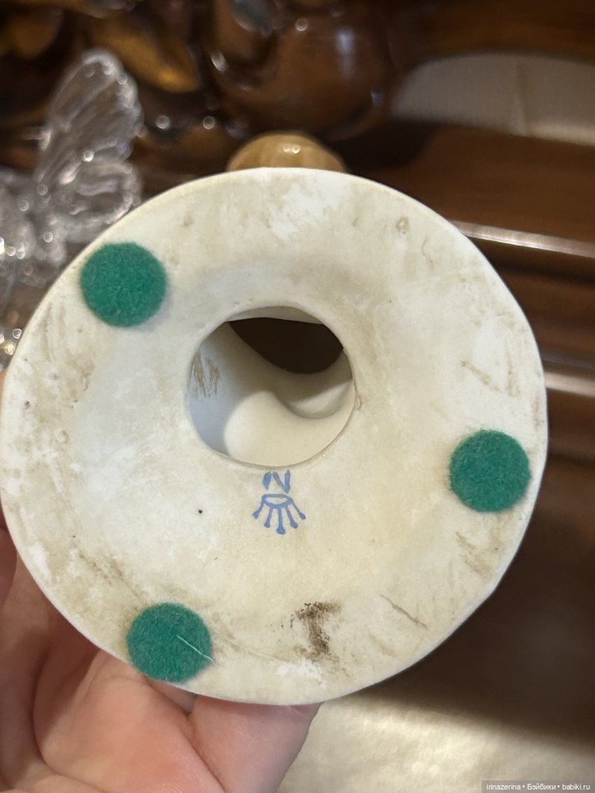 Винтажный Путти из моей коллекции