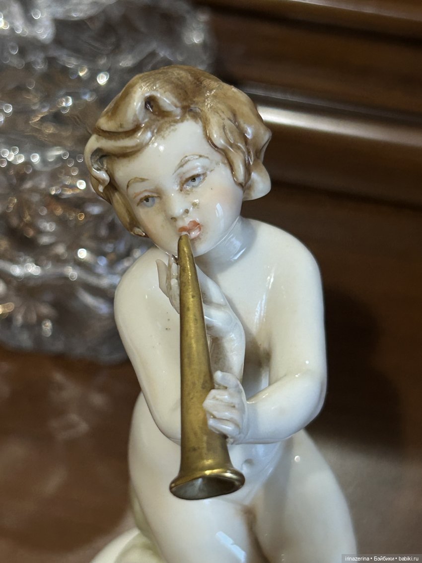 Винтажный Путти из моей коллекции