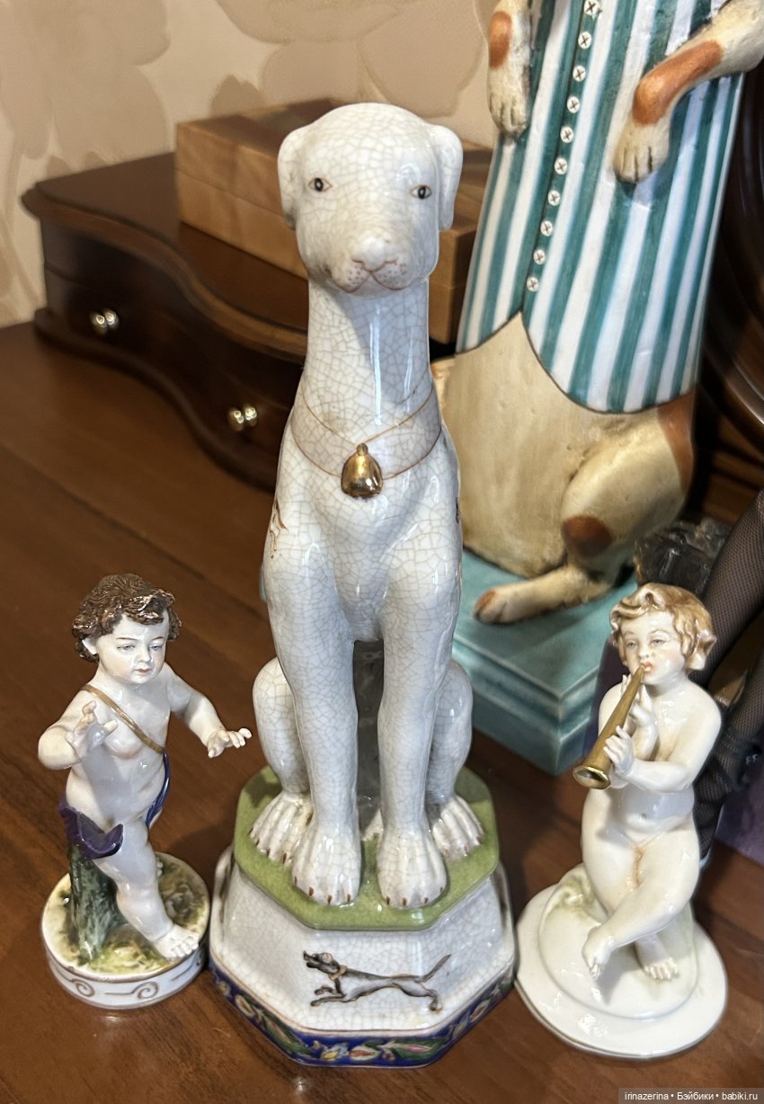 Винтажный Путти из моей коллекции