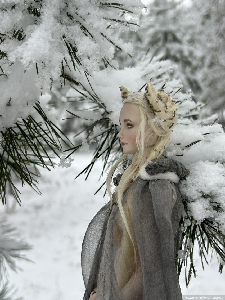 Ульвен.Полярная волчица 🐺