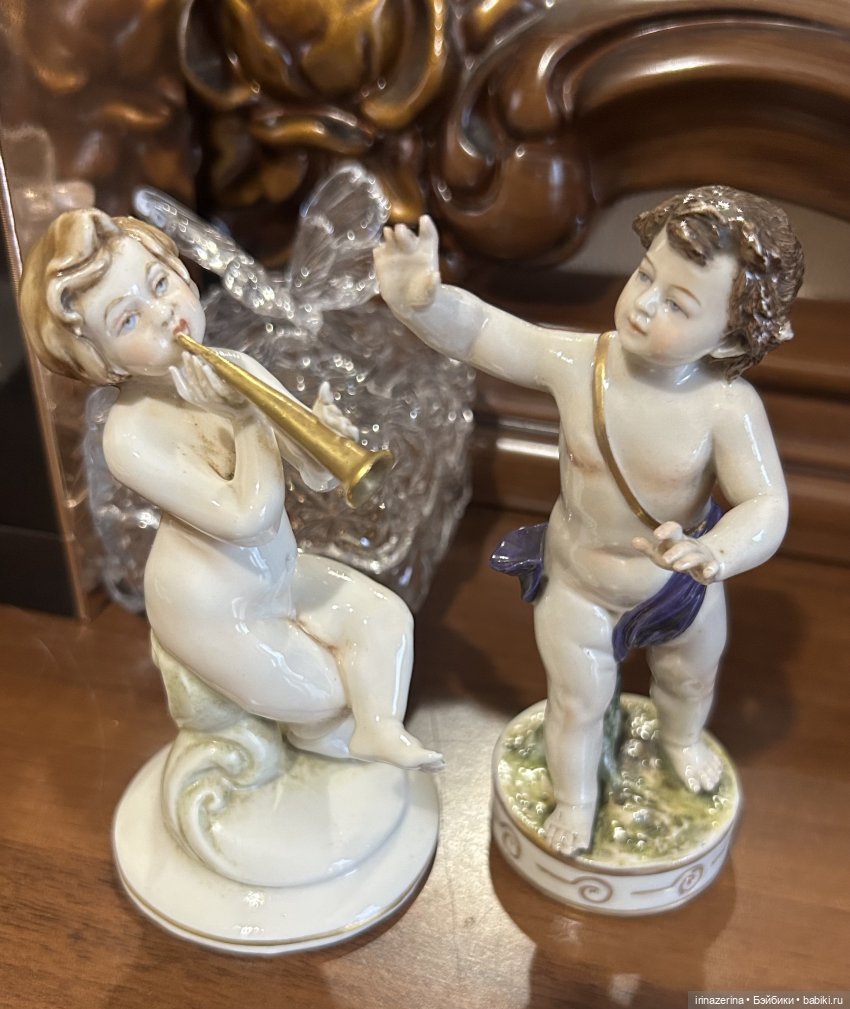 Винтажный Путти из моей коллекции