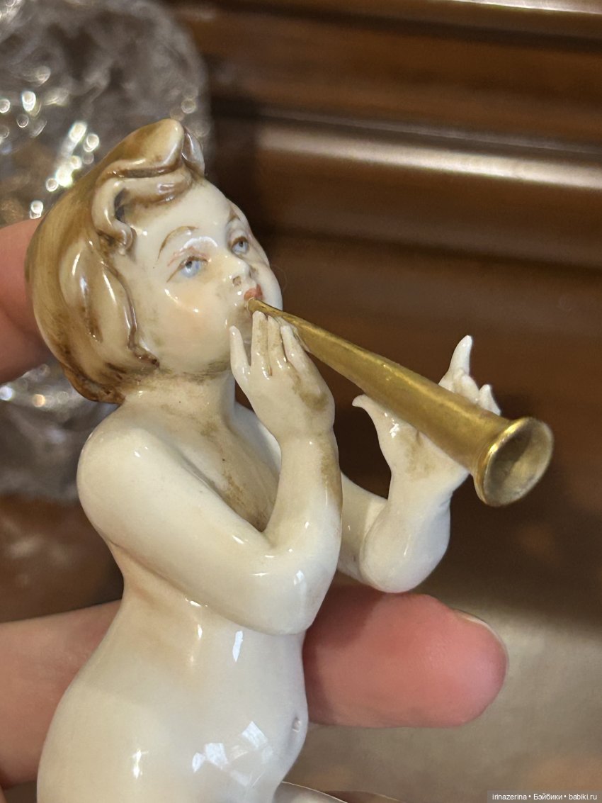 Винтажный Путти из моей коллекции