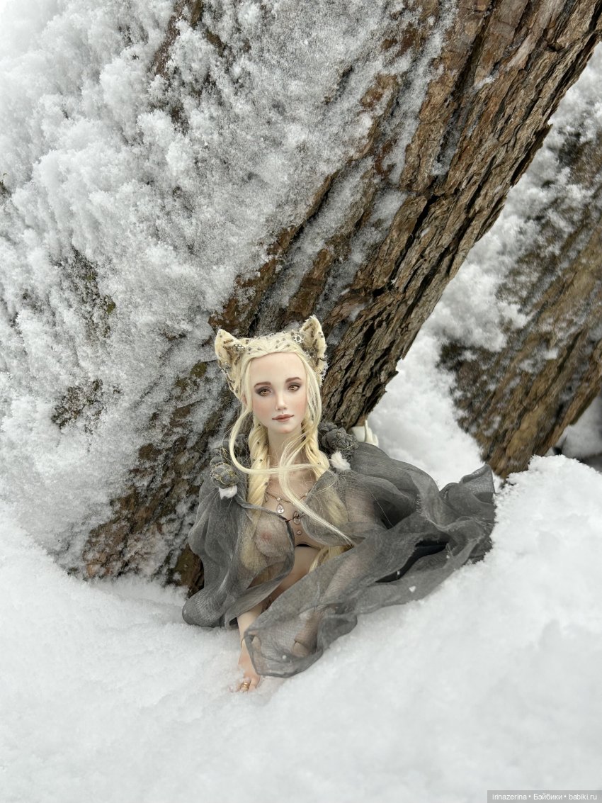 Ульвен.Полярная волчица 🐺 (фото 6)