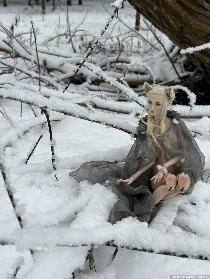 Ульвен.Полярная волчица 🐺