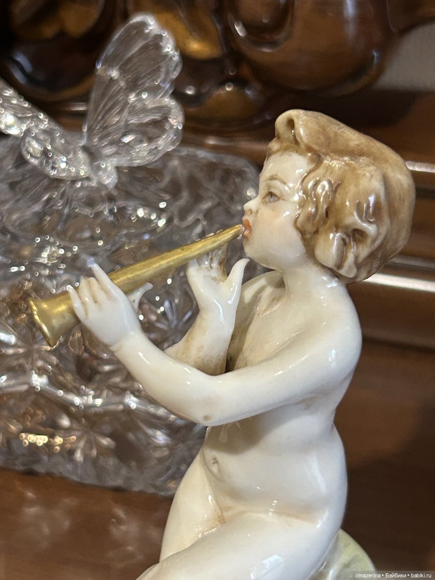 Винтажный Путти из моей коллекции