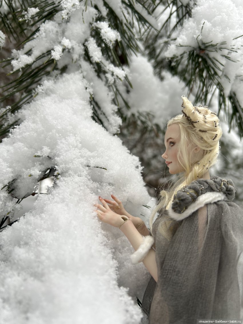 Ульвен.Полярная волчица 🐺 (фото 5)