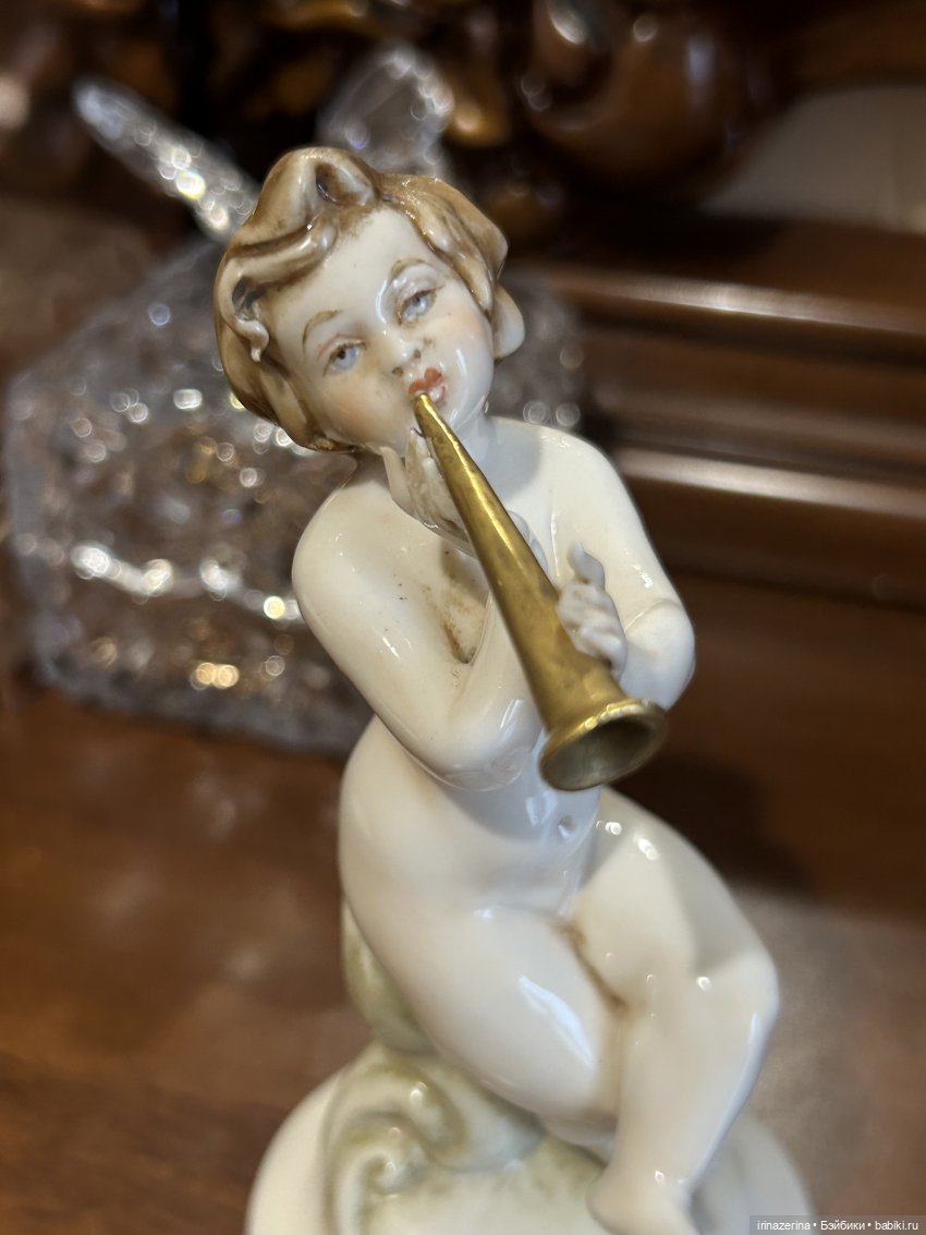 Винтажный Путти из моей коллекции (фото 8)