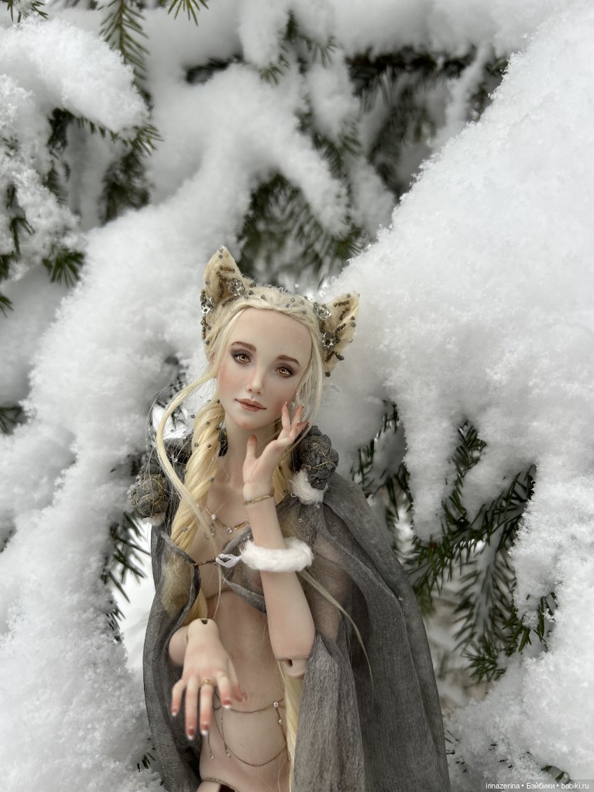 Ульвен.Полярная волчица 🐺