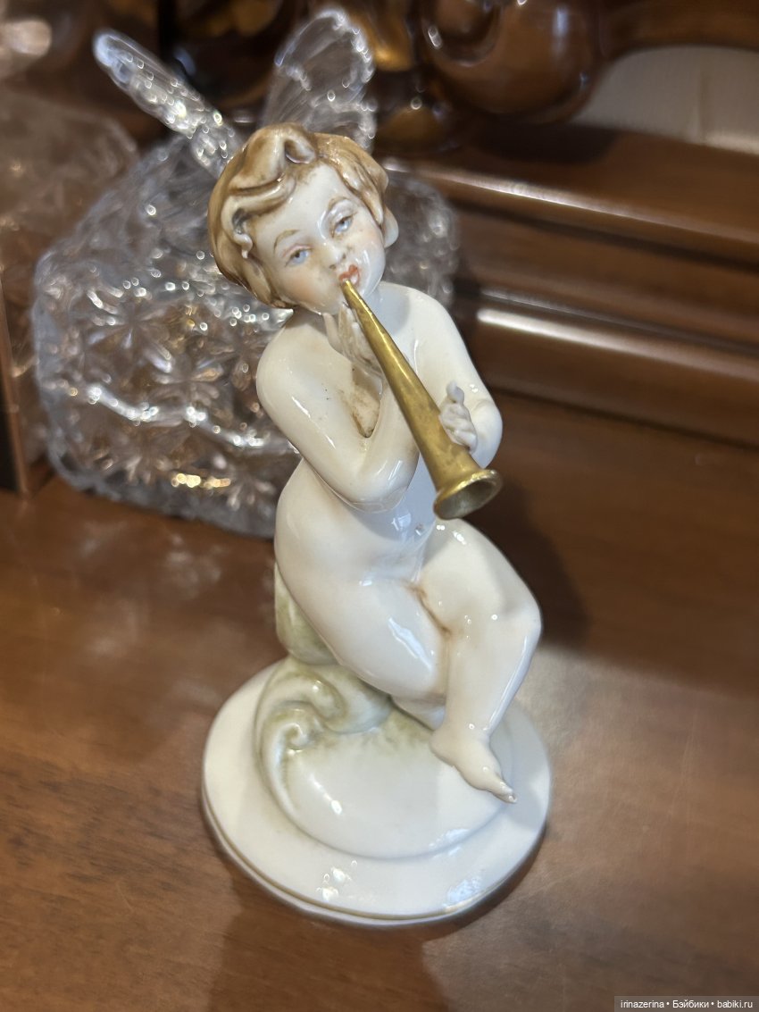 Винтажный Путти из моей коллекции (фото 3)
