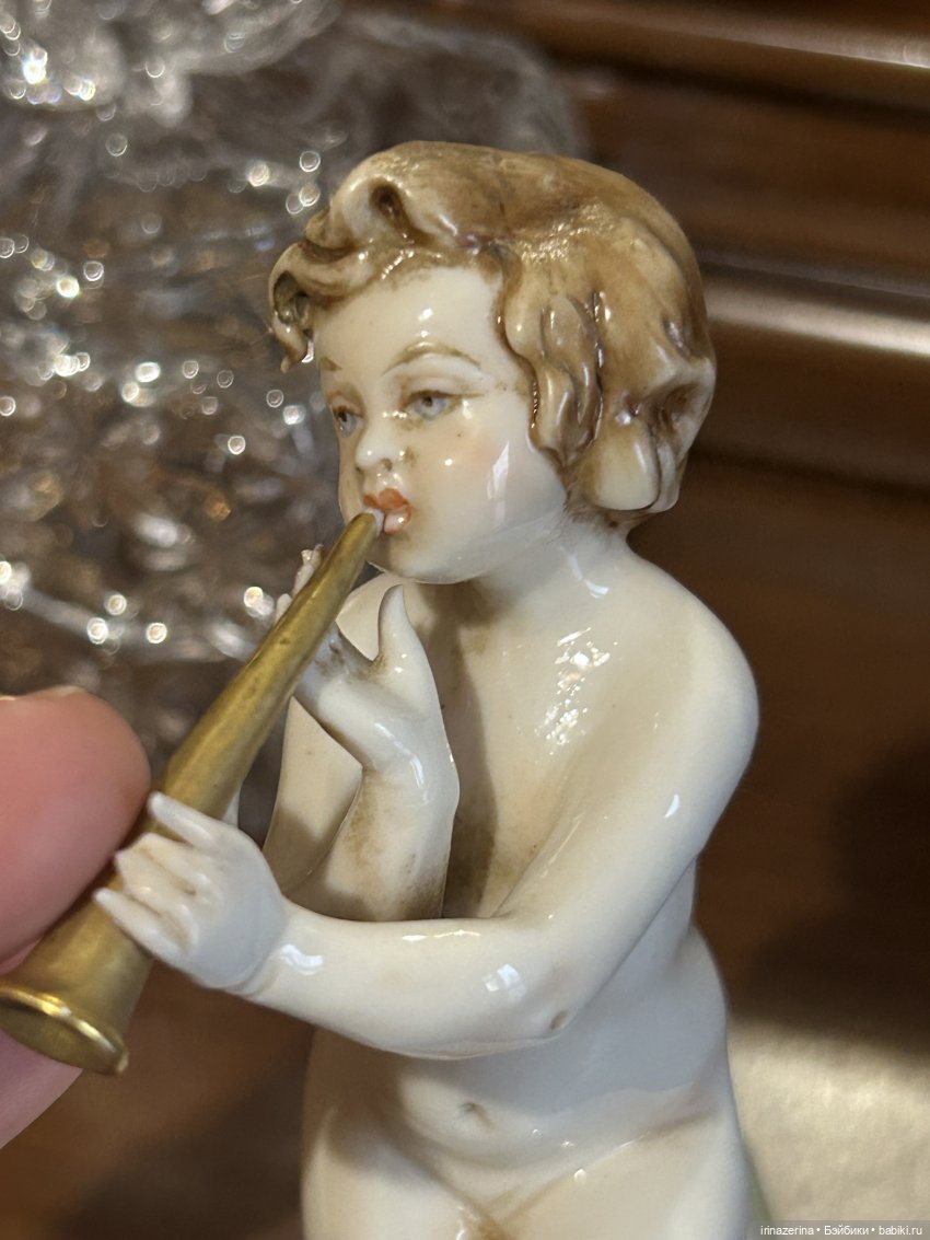 Винтажный Путти из моей коллекции (фото 10)