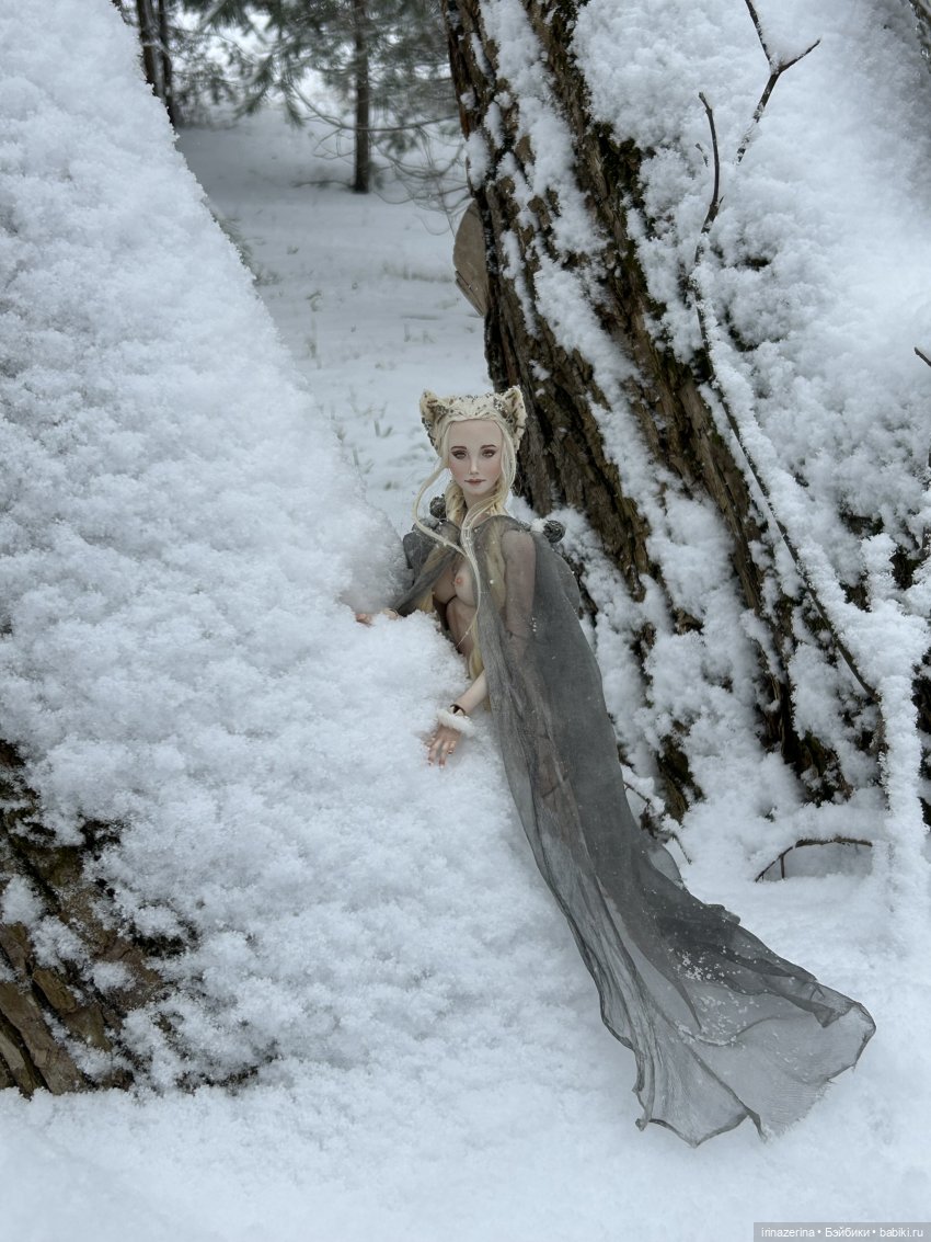 Ульвен.Полярная волчица 🐺