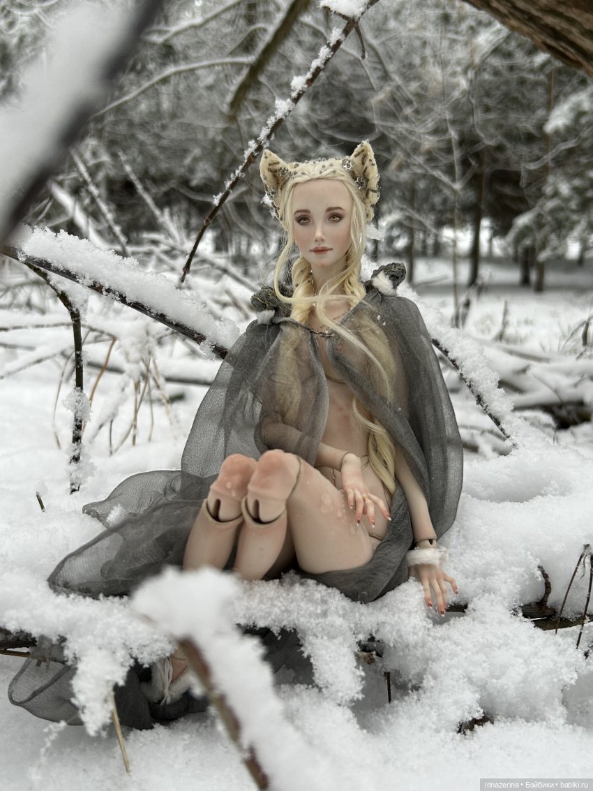 Ульвен.Полярная волчица 🐺