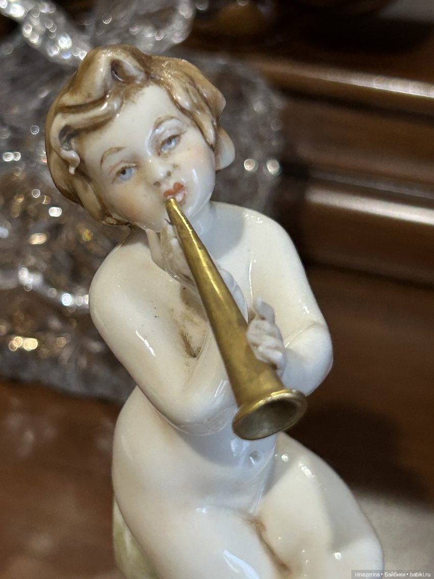 Винтажный Путти из моей коллекции (фото 9)